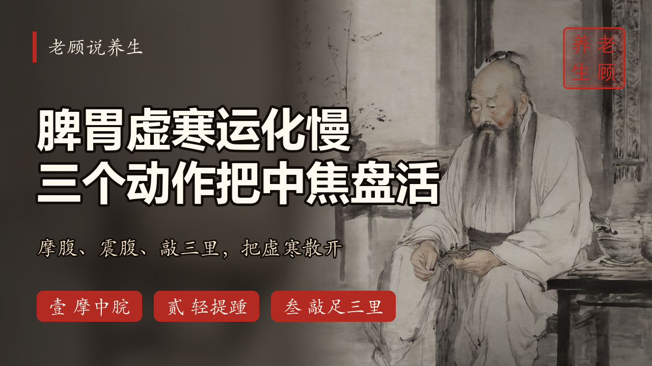 老顾说养生 · EP13