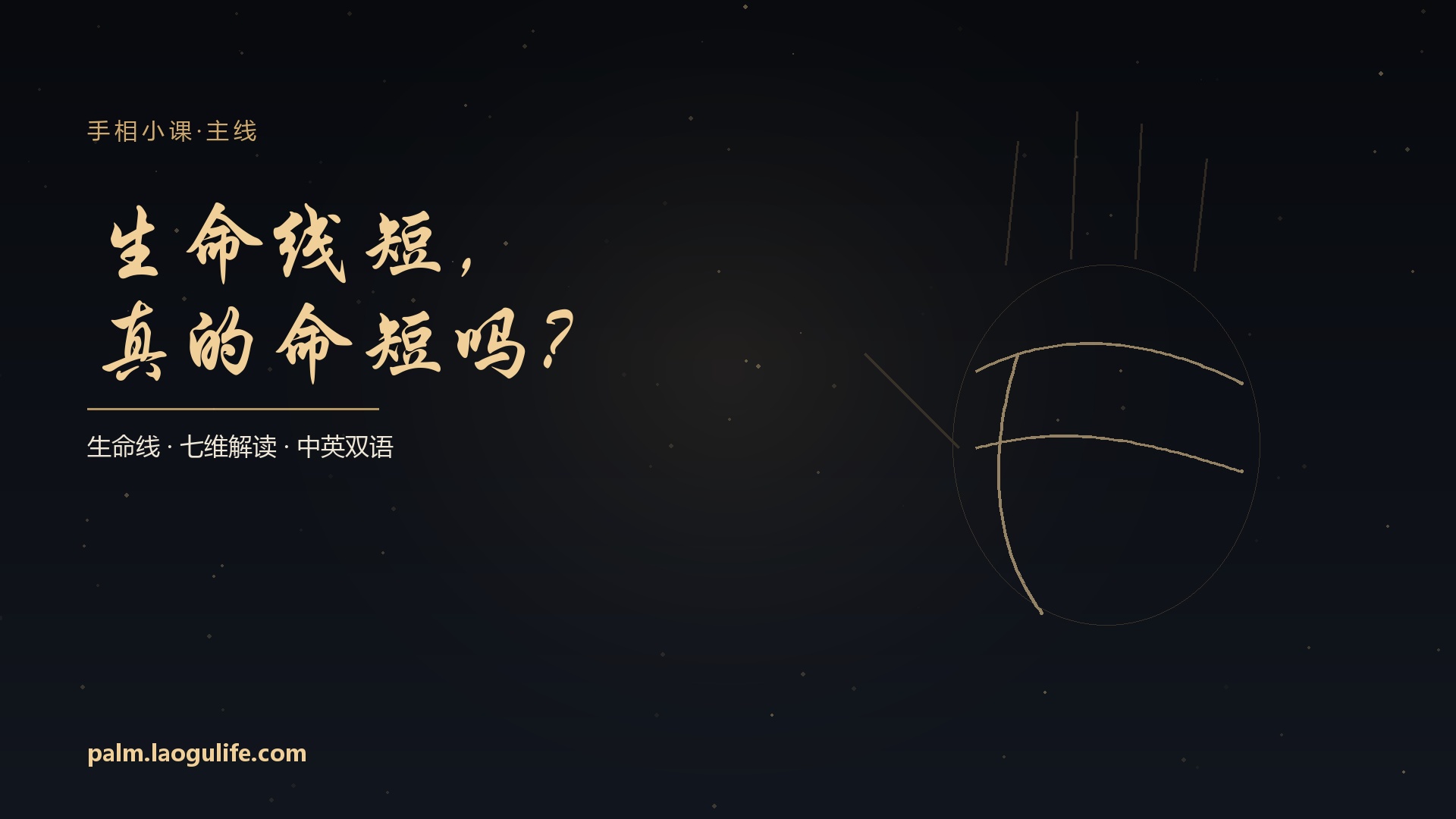 生命线短,真的命短吗?