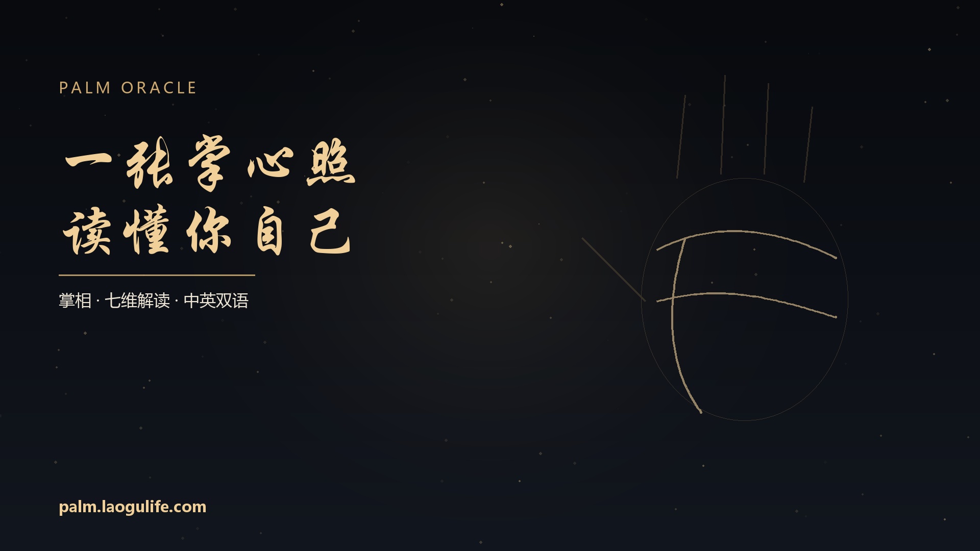 掌相 · 一张掌心照，读懂你自己